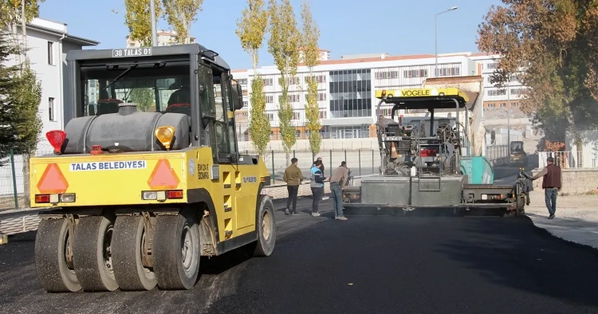 Kayseri Talas’ta eğitime tam destek